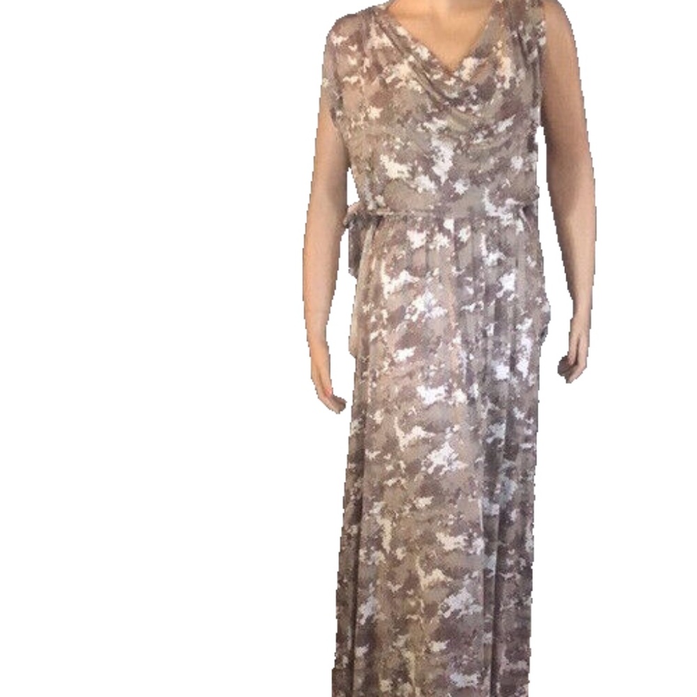 🆕 Rachel Pally Birdie Draped Grecian Maxi Dress